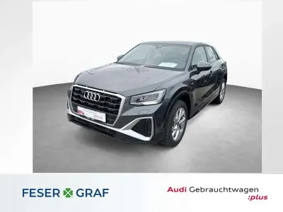 Gebraucht Audi Q2 S-Line 150 PS (110 kW) 2025 Daytonagrau perleffekt SUV