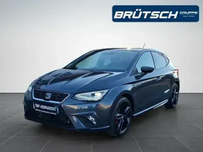 Brugt Seat Ibiza Beats 150 HK (110 kW) 2024 Grå Hatchback