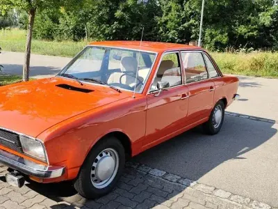 Brugt VW K70 75 HK (55 kW) 1972 Rød Sedan