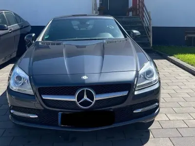 Brugt Mercedes SLK200 184 HK (135 kW) 2012 Grå Cabriolet