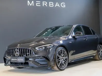 Gebraucht Mercedes C43 AMG AMG 408 PS (300 kW) 2024 Grau Limousine
