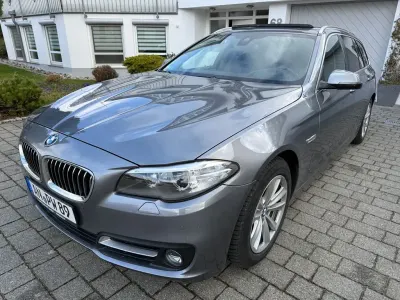 Używany BMW 530 Sport Line 258 KM (189 kW) 2016 Szary Kombi
