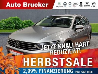 Gebraucht VW Passat Trendline 150 PS (110 kW) 2018 Silber Kombi