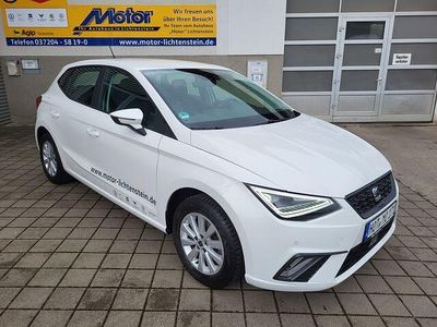 Gebraucht Seat Ibiza Style 116 PS (85 kW) 2024 Weiß Limousine