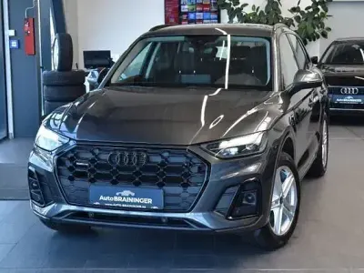 Gebraucht Audi Q5 S-Line 204 PS (150 kW) 2022 Grau SUV