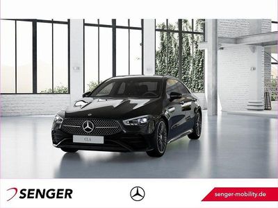 Second-hand Mercedes CLA220 AMG Line Premium Plus 190 CP (139 kW) 2023 Negru Berlinǎ