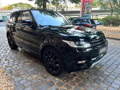 Gebraucht Land Rover Range Rover 306 PS (225 kW) 2016 Schwarz SUV
