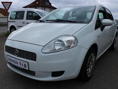 Gebraucht Fiat Grande Punto Dynamic 77 PS (56 kW) 2009 Weiß Kleinwagen