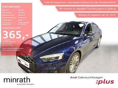 Gebraucht Audi S5 Sportback Sport 341 PS (250 kW) 2023 Blau Kleinwagen