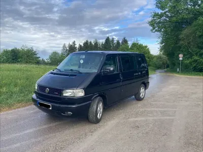 Używany VW T4 151 KM (111 kW) 2001 Czarny Van