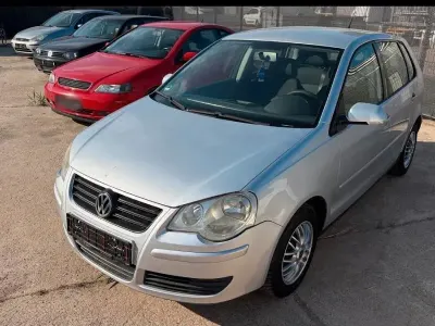 Gebraucht VW Polo 69 PS (50 kW) 2008 Silber Kleinwagen