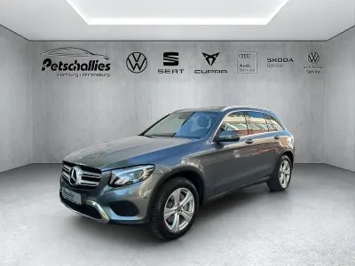 Gebraucht Mercedes GLC250 Exclusive 211 PS (155 kW) 2017 Grau SUV