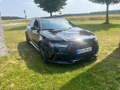Second-hand Audi RS6 Performance 605 CP (444 kW) 2016 Negru Break