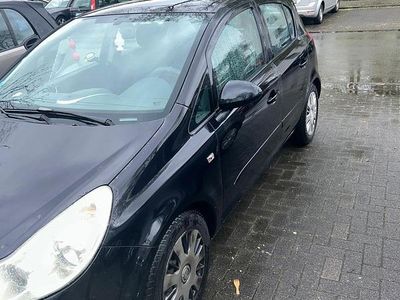 Gebraucht Opel Corsa 80 PS (58 kW) 2007 Schwarz Kleinwagen