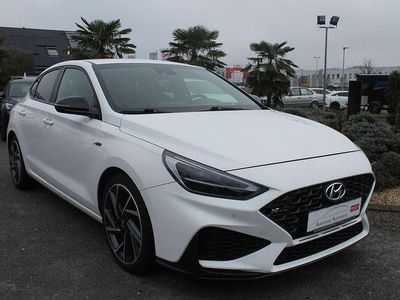 Gebraucht Hyundai i30 N Line 159 PS (116 kW) 2021 Weiß Limousine