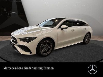 Gebraucht Mercedes CLA200 Shooting Brake AMG 163 PS (119 kW) 2024 Weiß Kombi