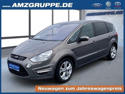 gebraucht Ford S-MAX 2.0 TDCI Titanium 7-Sitze+AHK+ACC+Winterpa