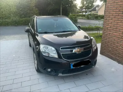 Gebraucht Chevrolet Orlando 163 PS (119 kW) 2012 Braun Van / Kleinbus
