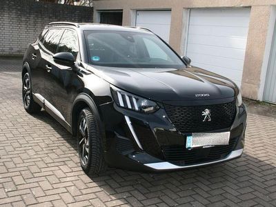 Gebraucht Peugeot e-2008 GT 100 kW (136 PS) 2022 Schwarz SUV