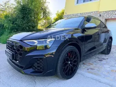 Gebraucht Audi SQ8 S-Line 600 PS (441 kW) 2024 Schwarz SUV