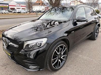 Gebraucht Mercedes GLC43 AMG AMG 367 PS (269 kW) 2018 Schwarz SUV