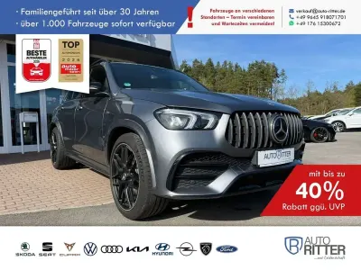 Gebraucht Mercedes GLE53 AMG AMG 457 PS (336 kW) 2022 Selenitgrau  metalliclack (metallic) SUV