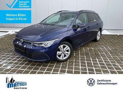 Blau Gebraucht 2022 VW Golf VIII Life Kombi | 18.859 € (Etwas zu teuer)