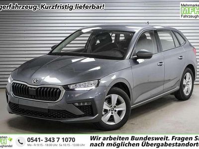 Neu Skoda Scala Selection 116 PS (85 kW) 2025 Graphite grau metallic (5x) Kleinwagen