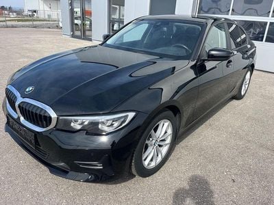 Gebraucht BMW 320 Advantage 190 PS (139 kW) 2021 Schwarz Limousine