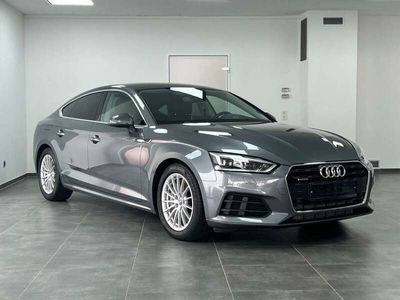 gebraucht Audi A5 Sportback 45 TDI quattro*NAVI*LED*DAB*HUD*PDC