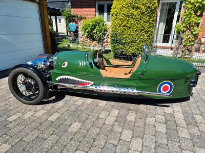 Gebraucht Morgan 3 Wheeler 82 PS (60 kW) 2016 Grün Cabrio