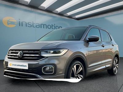 Gebraucht VW T-Cross 110 PS (80 kW) 2021 Grau SUV