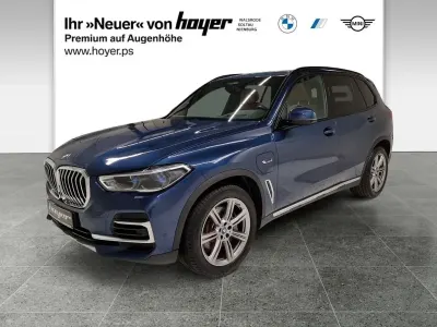 Gebraucht BMW X5 xLine 394 PS (289 kW) 2022 Phytonicblau SUV