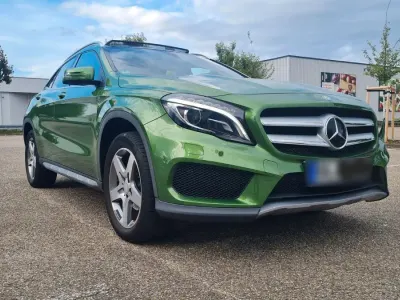 Gebraucht Mercedes GLA180 AMG 122 PS (89 kW) 2017 Grün SUV