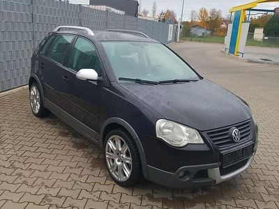 Gebraucht VW Polo Cross 69 PS (50 kW) 2006 Schwarz Kleinwagen