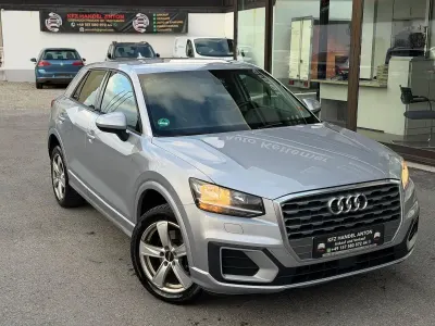 Używany Audi Q2 Sport 116 KM (85 kW) 2017 Srebrny SUV
