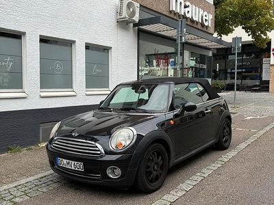 Gebraucht Mini Cooper Cabriolet 120 PS (88 kW) 2010 Schwarz Cabrio