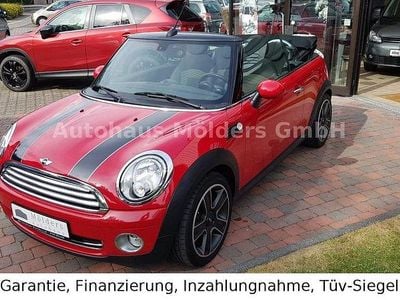 Gebraucht Mini Cooper Cabriolet 122 PS (89 kW) 2010 Rot Cabrio