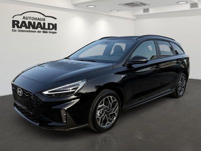 Neu Hyundai i30 N Line 150 PS (110 kW) 2026 Mic (schwarz Kombi