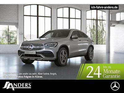 Mojavesilber Gebraucht 2020 Mercedes GLC400d AMG Coupé | 45.774 € (Fairer Preis)
