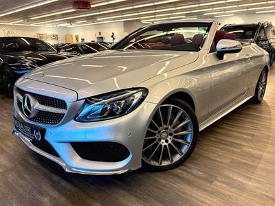 Gebraucht Mercedes C300 AMG 245 PS (180 kW) 2017 Silber Cabrio