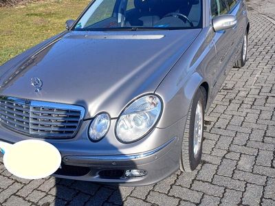 Gebraucht Mercedes 320 224 PS (164 kW) 2004 Grau Limousine
