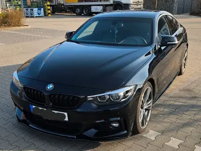 Gebraucht BMW 430 Gran Coupé M Sport 252 PS (185 kW) 2018 Schwarz Coupé
