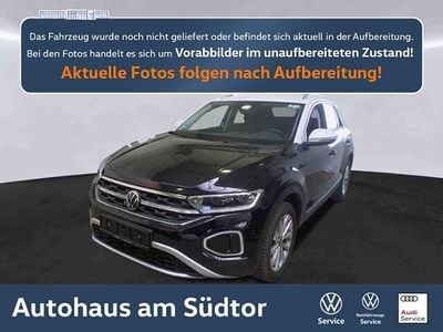 Gebraucht VW T-Roc Style 150 PS (110 kW) 2024 Deep black perleffekt/pure wh SUV