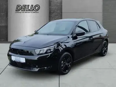 Gebraucht Opel Corsa 101 PS (74 kW) 2025 Schwarz Kleinwagen