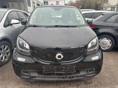 Gebraucht Smart ForFour Electric Drive 60 kW (82 PS) 2018 Schwarz Kleinwagen