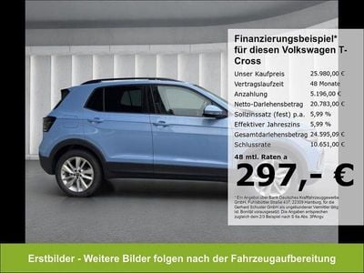 Nuova VW T-Cross R 116 CV (85 kW) 2025 Blu SUV
