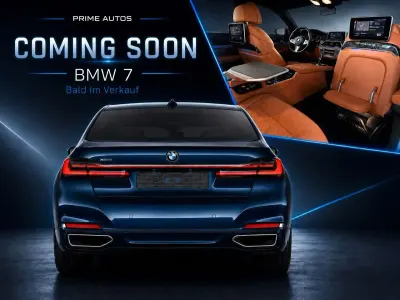 Gebraucht BMW 730L Executive 265 PS (194 kW) 2020 Imperialblau Limousine