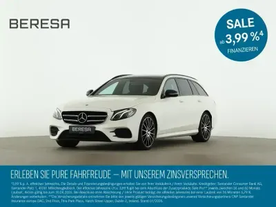 Brugt Mercedes E200 AMG 197 HK (144 kW) 2020 Hvid Sedan
