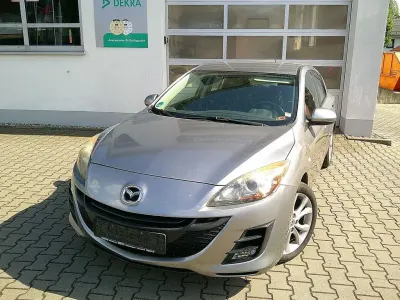 Gebraucht Mazda 3 Exclusive-Line 150 PS (110 kW) 2010 Silber Limousine